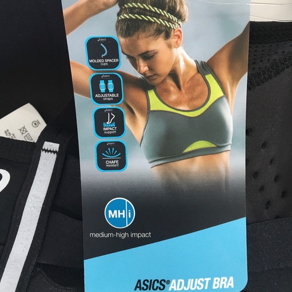 😍 NWT Asics Adjust Bra - Picture 12 of 13